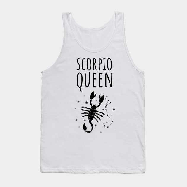 scorpio queen Tank Top by juinwonderland 41